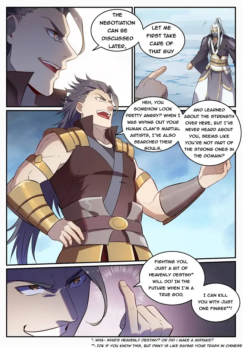 Apotheosis Chapter 724 page 10