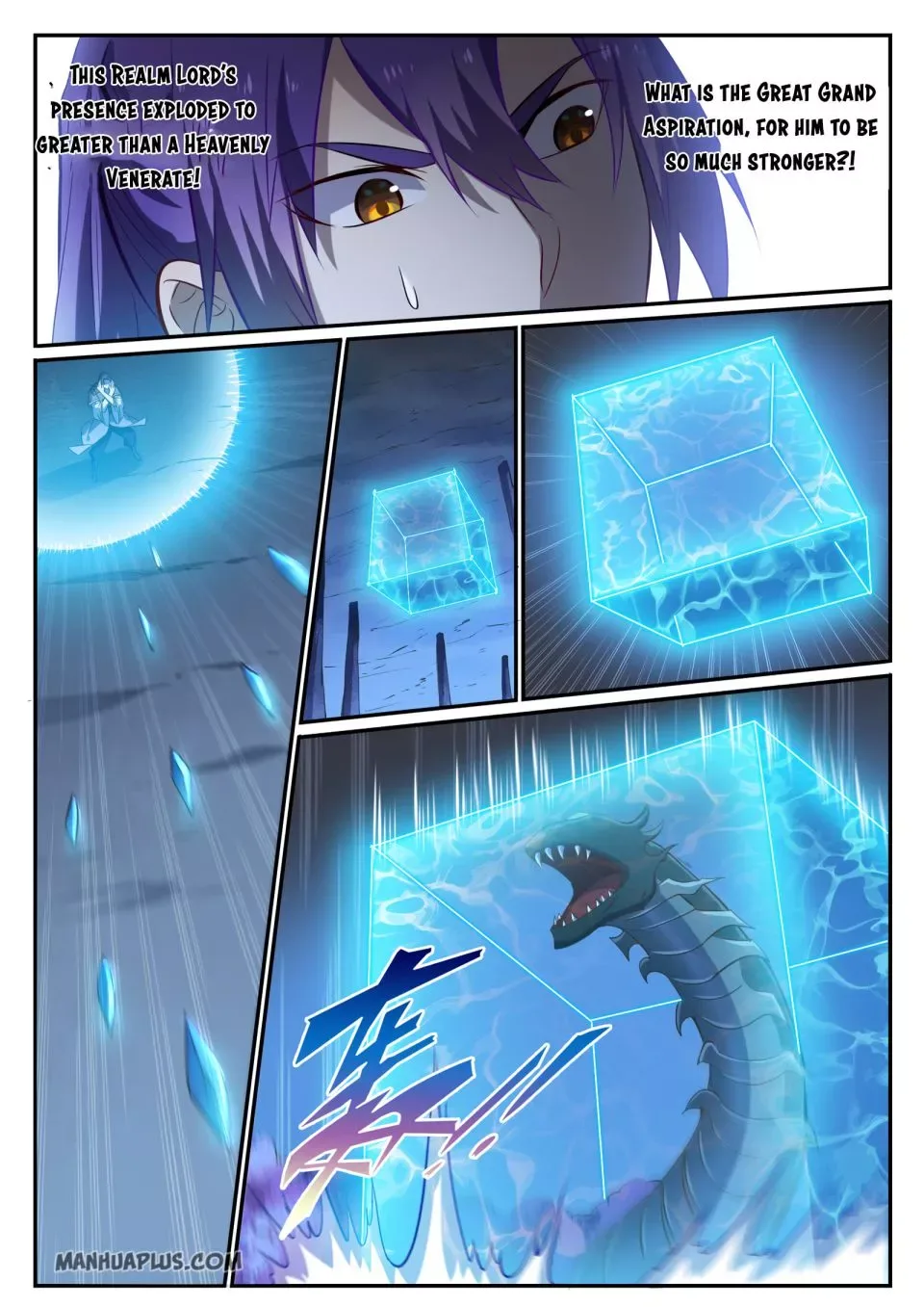 Apotheosis Chapter 729 page 3