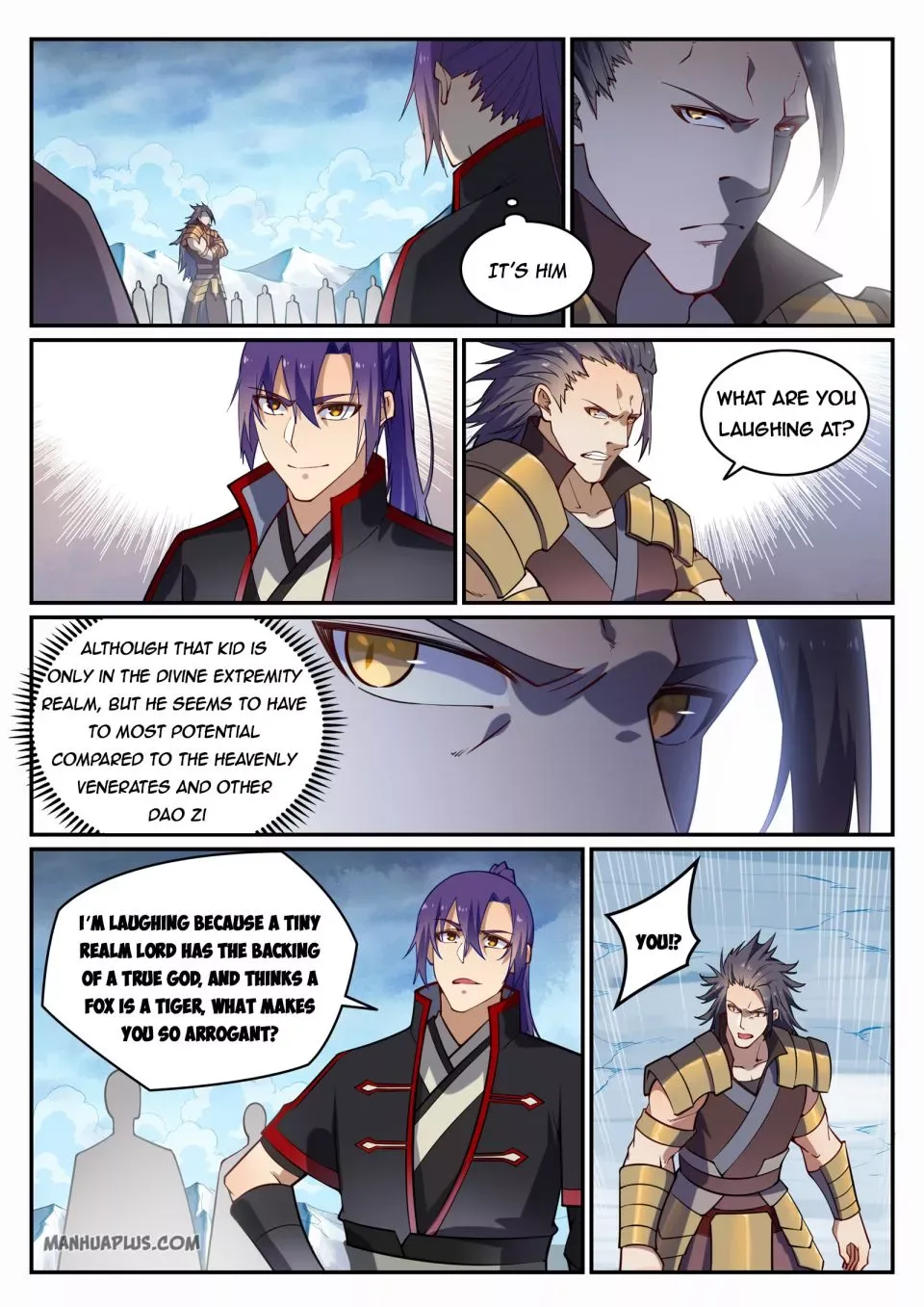 Apotheosis Chapter 725 page 13