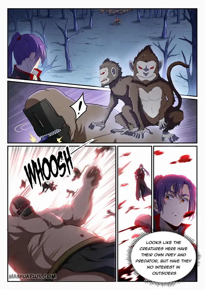 Apotheosis Chapter 727 page 7