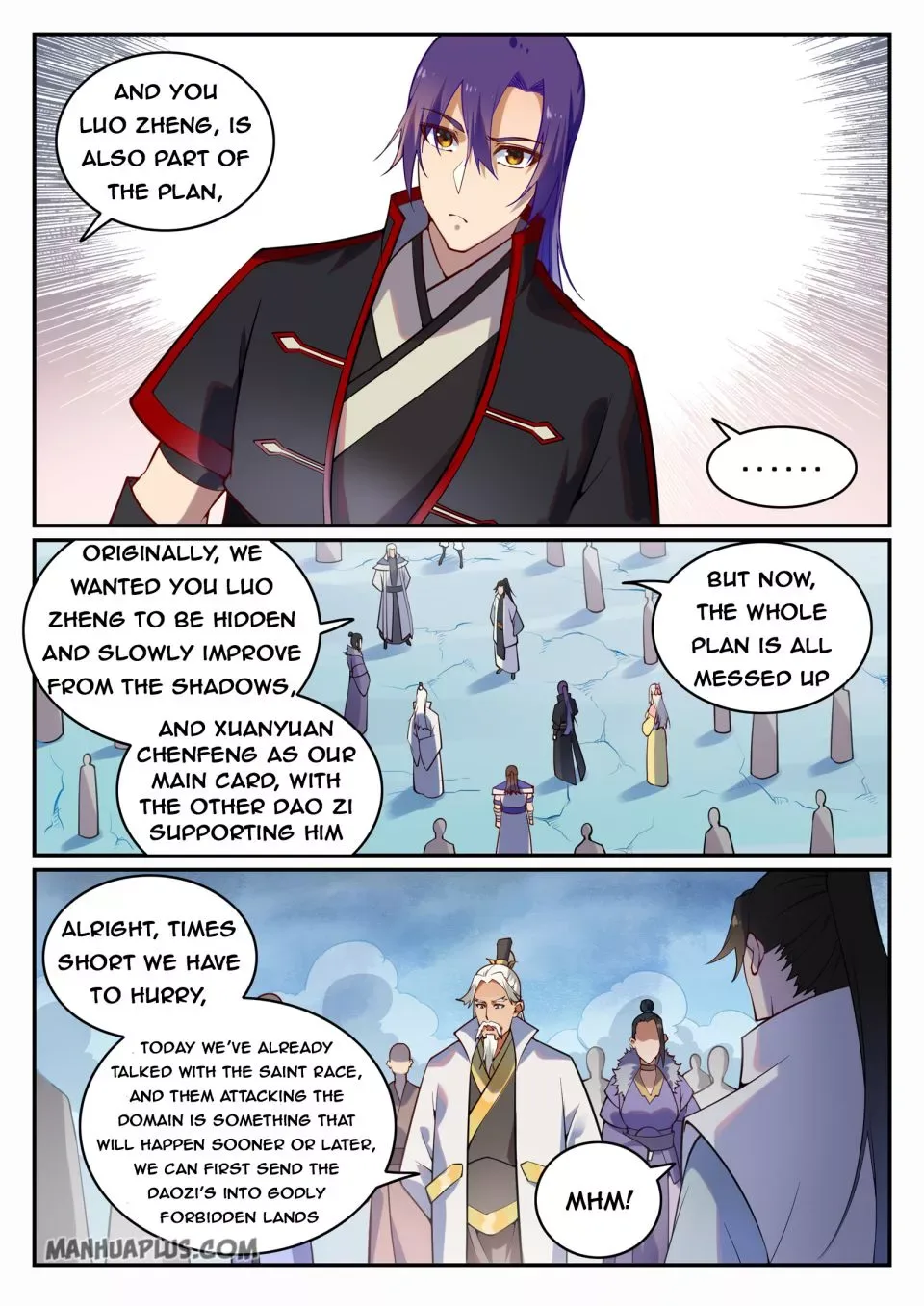 Apotheosis Chapter 726 page 13