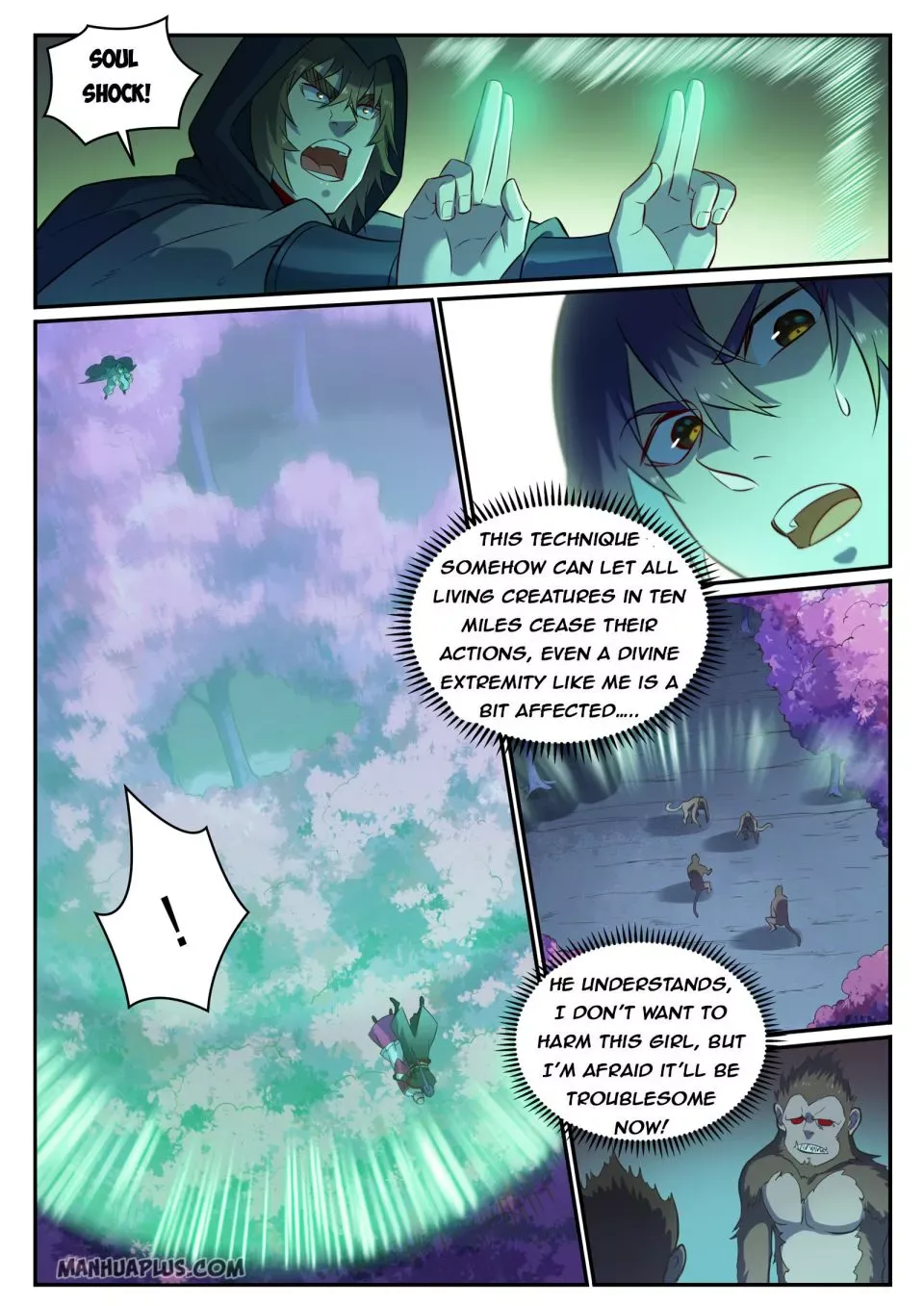 Apotheosis Chapter 729 page 9