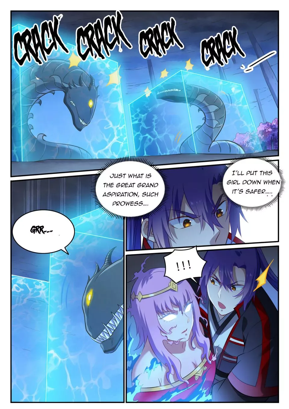 Apotheosis Chapter 729 page 14