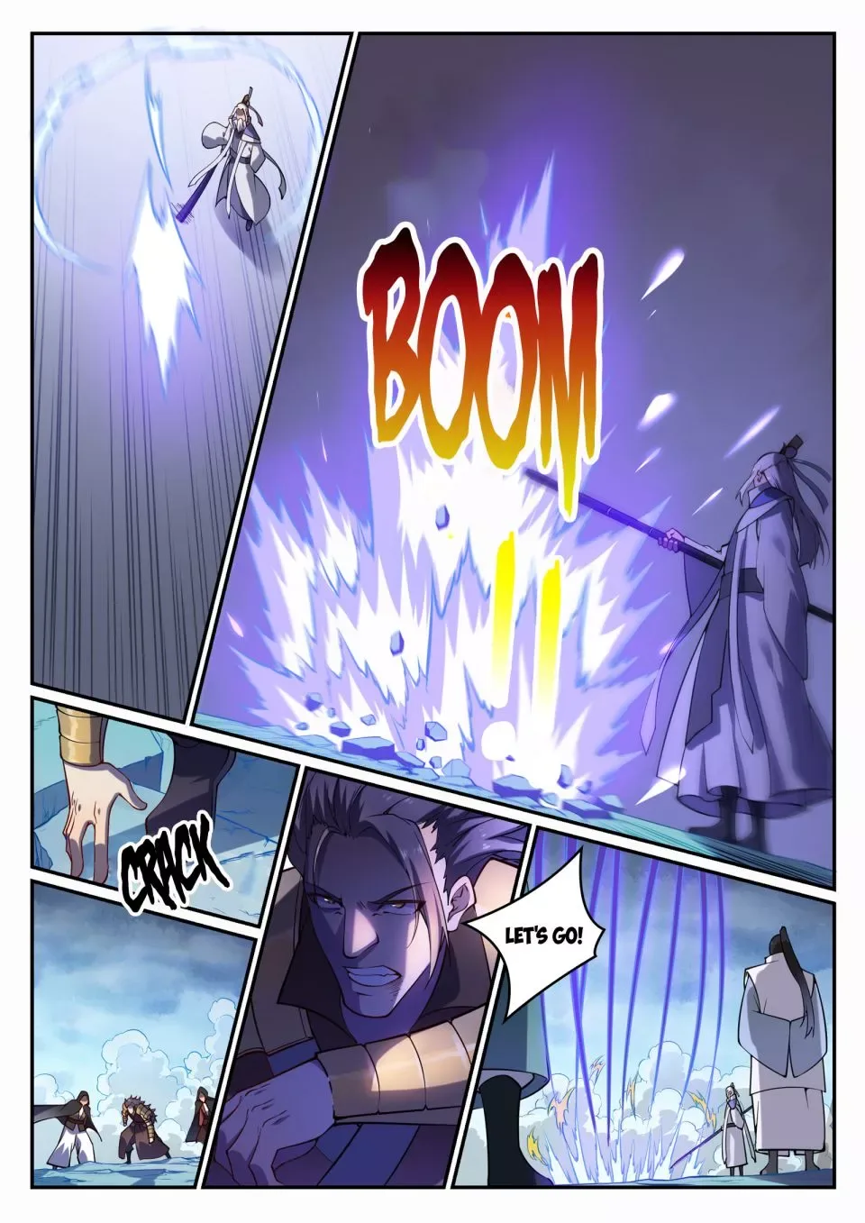 Apotheosis Chapter 726 page 10