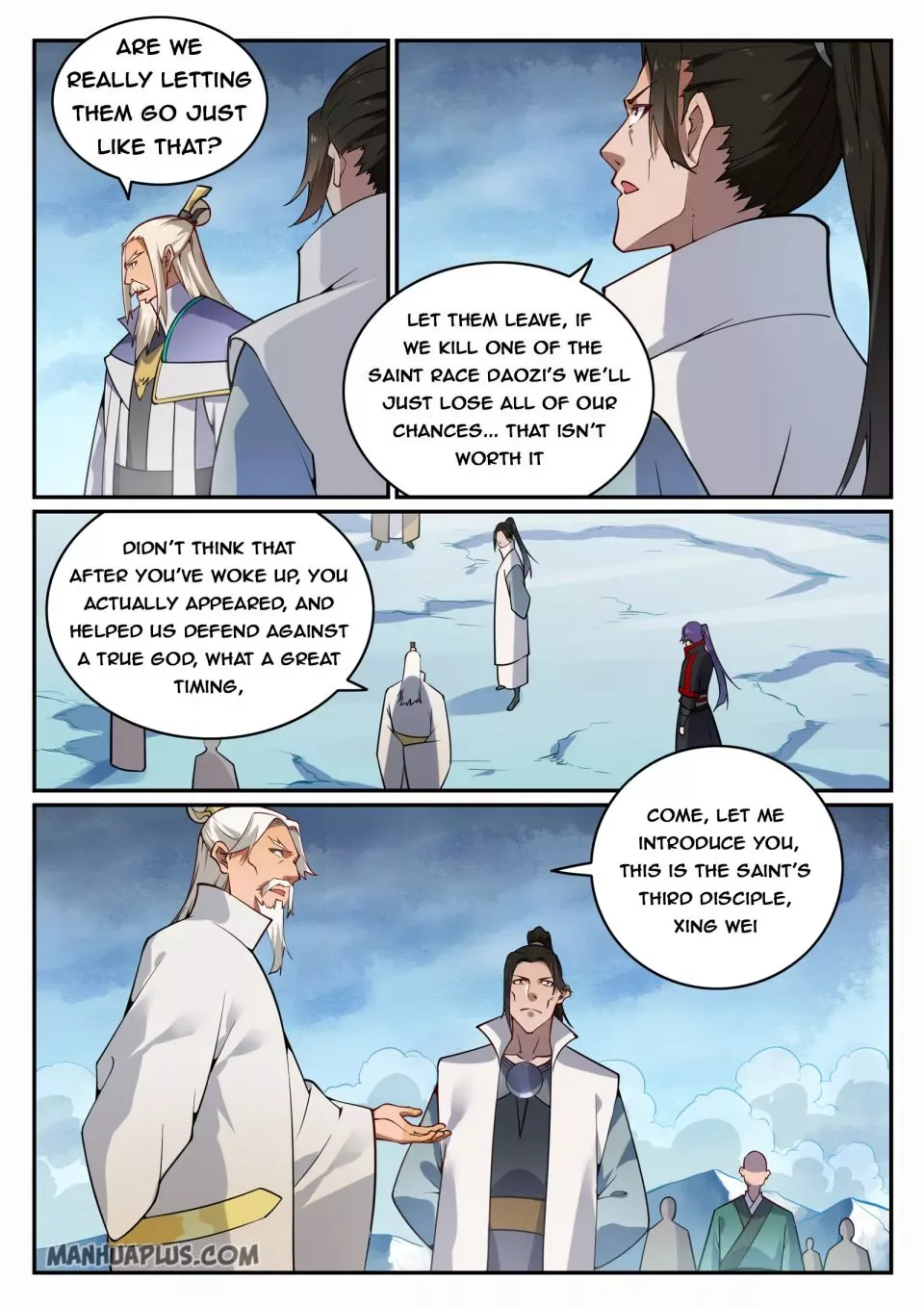 Apotheosis Chapter 726 page 11