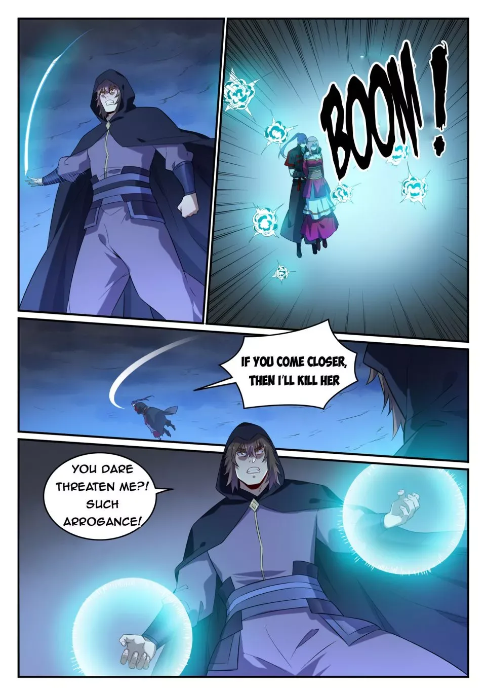 Apotheosis Chapter 729 page 8