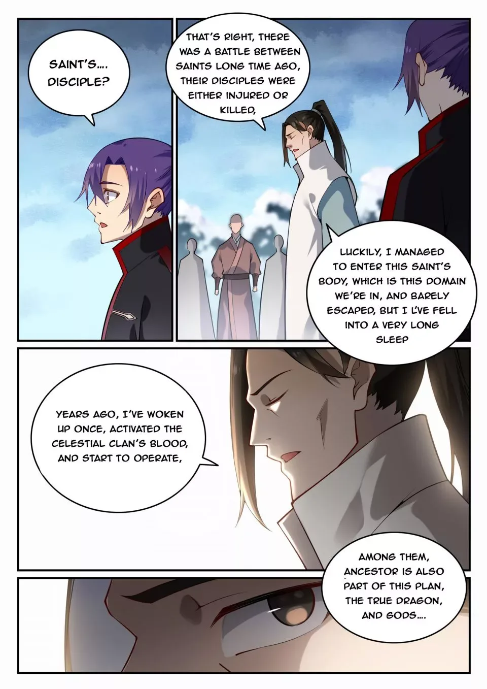 Apotheosis Chapter 726 page 12