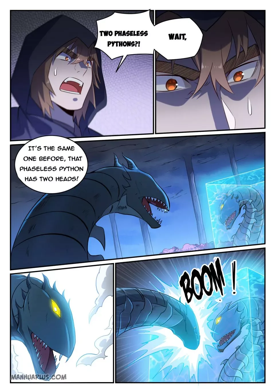 Apotheosis Chapter 729 page 11