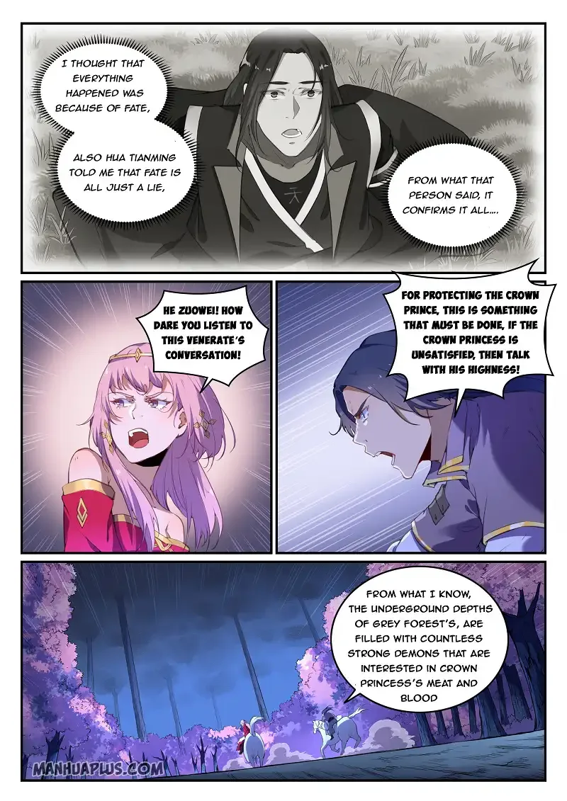 Apotheosis Chapter 727 page 13