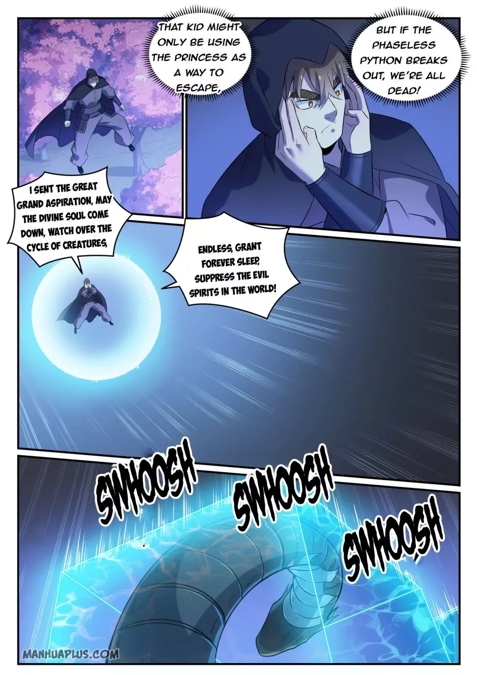 Apotheosis Chapter 729 page 13