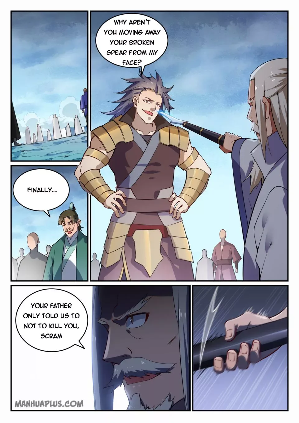 Apotheosis Chapter 726 page 9