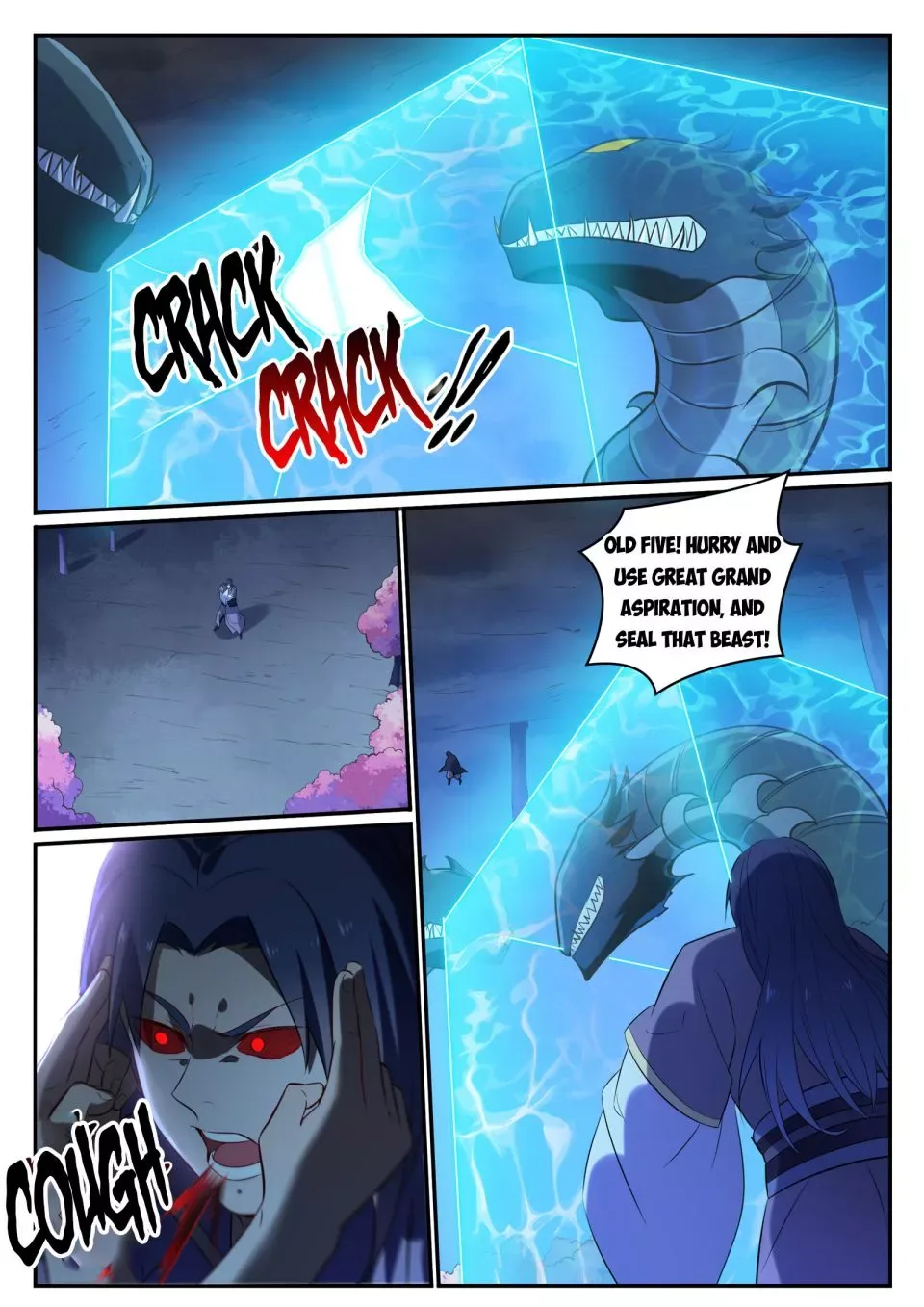 Apotheosis Chapter 729 page 12
