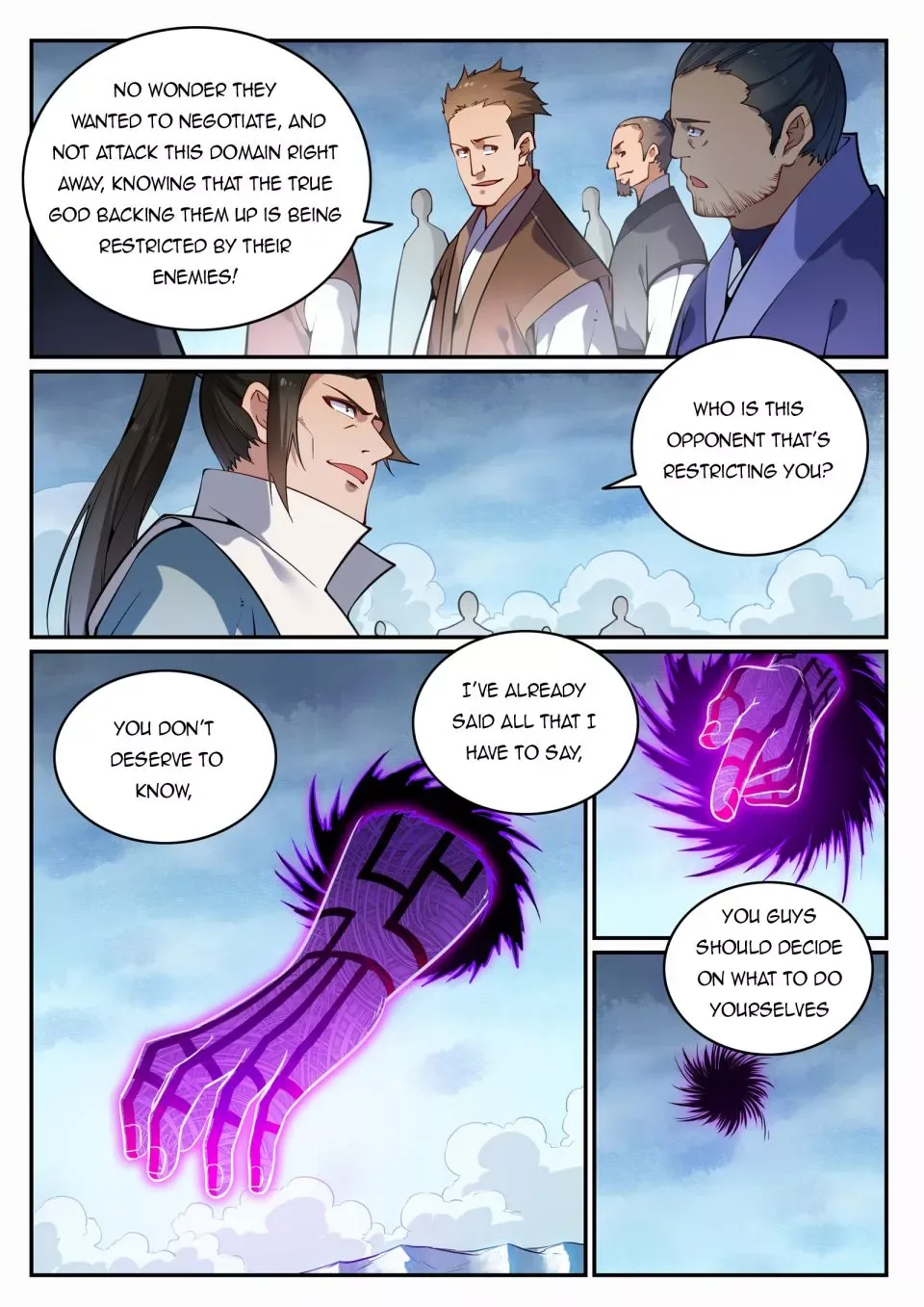 Apotheosis Chapter 726 page 8