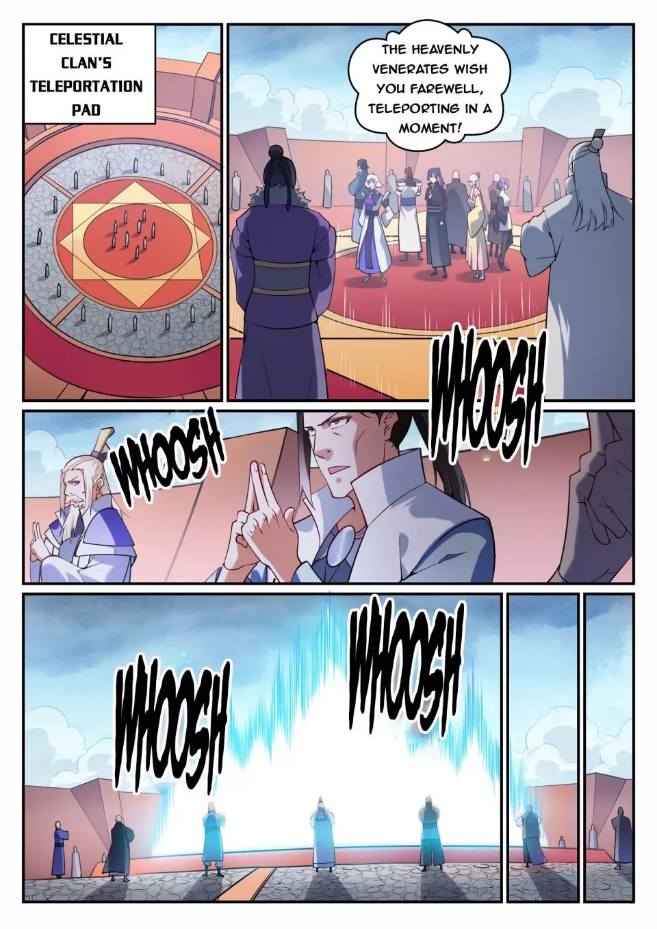 Apotheosis Chapter 726 page 14
