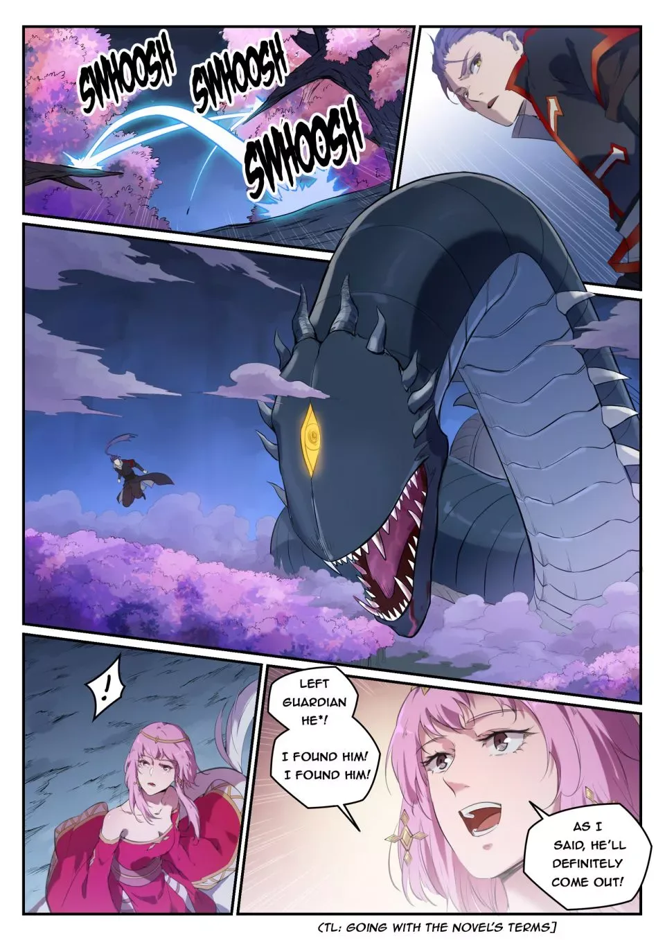 Apotheosis Chapter 728 page 4