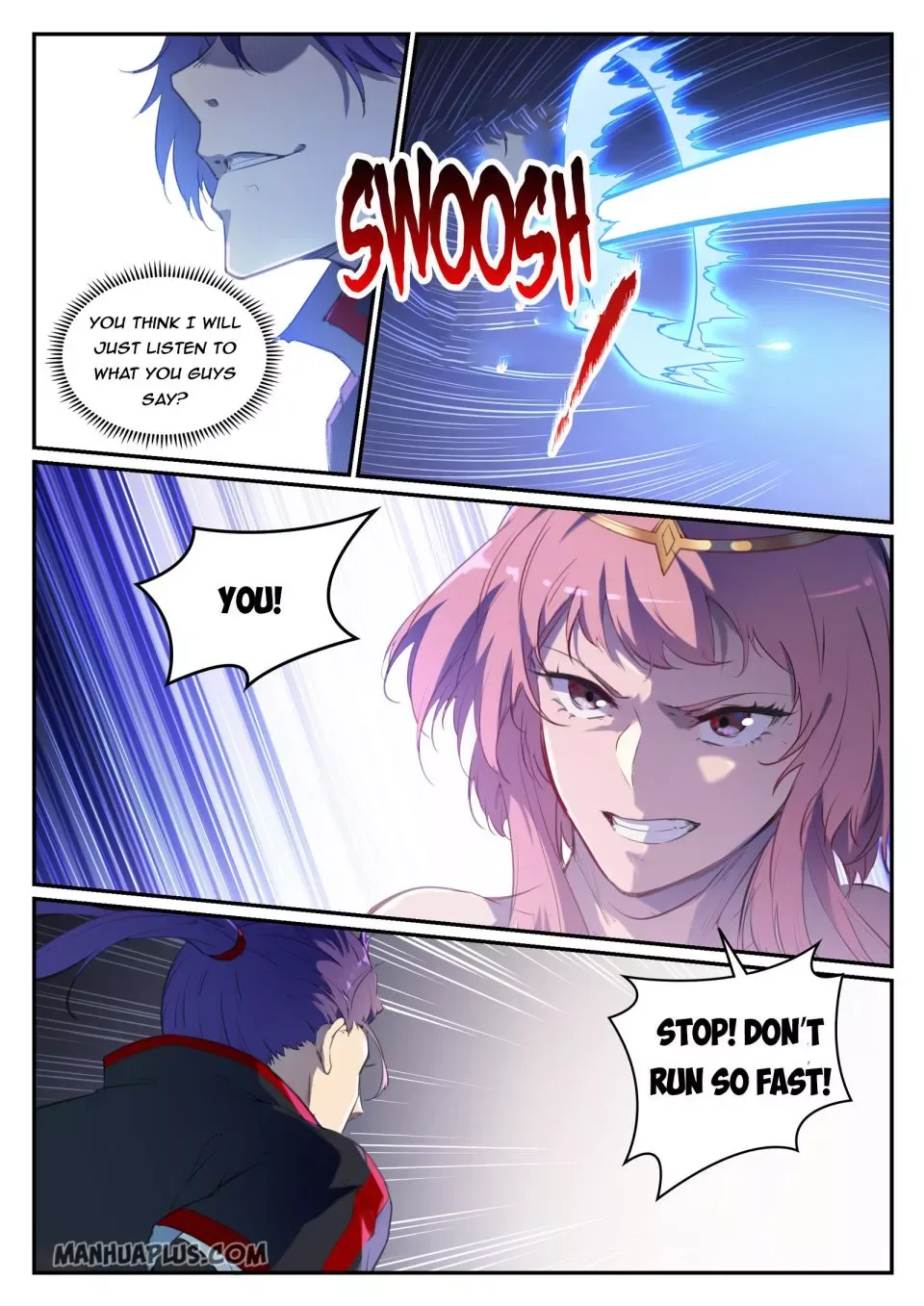 Apotheosis Chapter 728 page 7