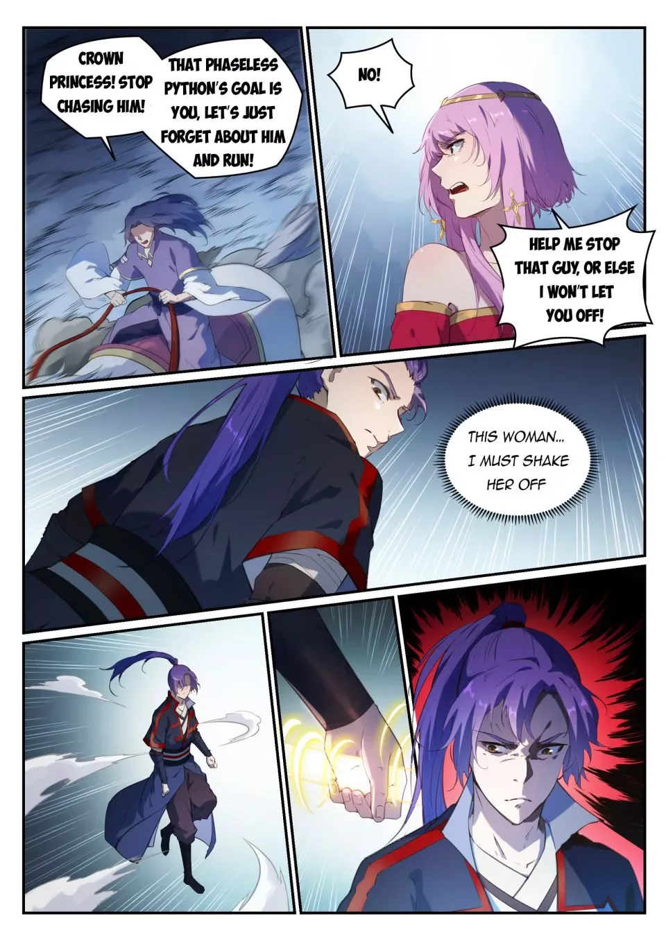Apotheosis Chapter 728 page 8