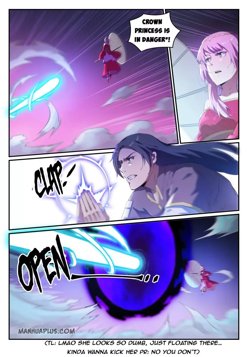 Apotheosis Chapter 728 page 13