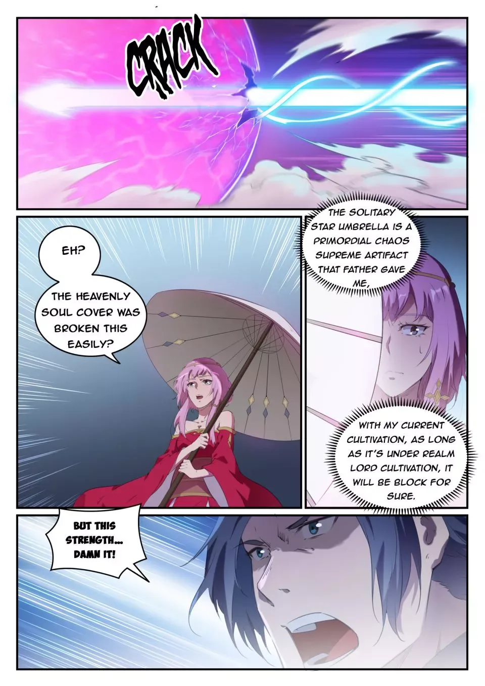 Apotheosis Chapter 728 page 12