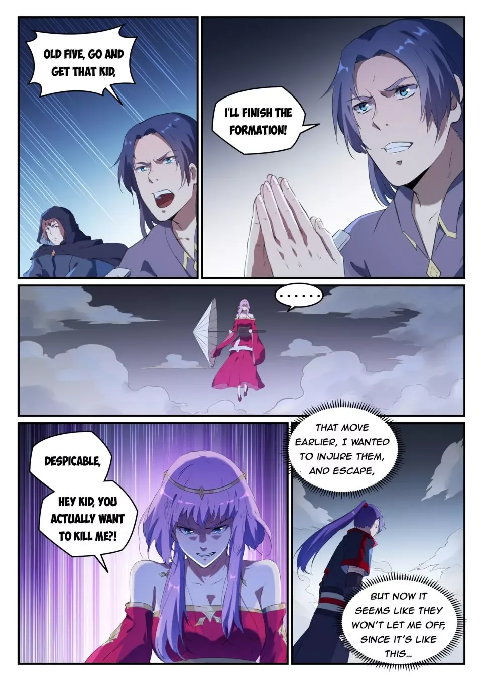 Apotheosis Chapter 728 page 14