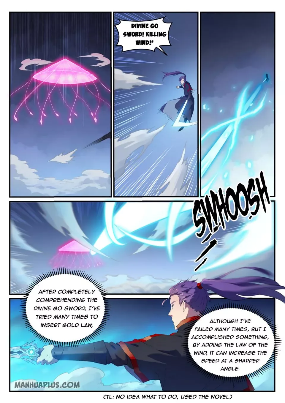 Apotheosis Chapter 728 page 11
