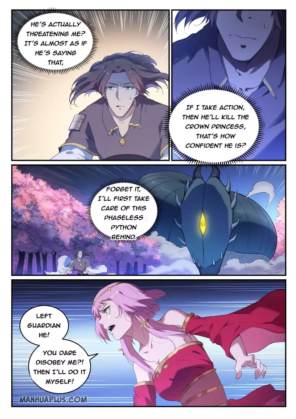 Apotheosis Chapter 728 page 9