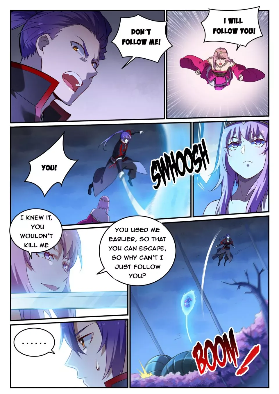 Apotheosis Chapter 730 page 8