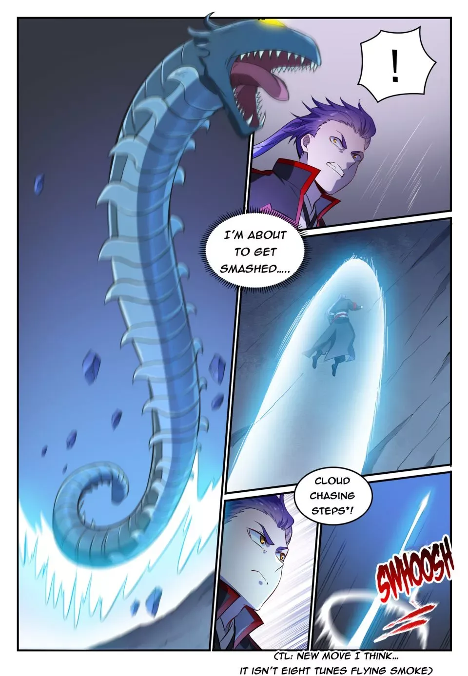 Apotheosis Chapter 730 page 10