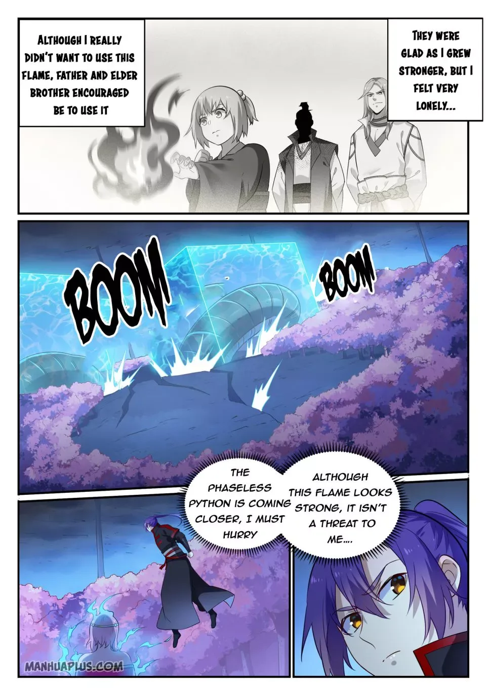 Apotheosis Chapter 730 page 5