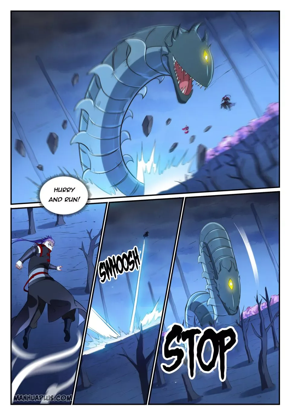 Apotheosis Chapter 730 page 9