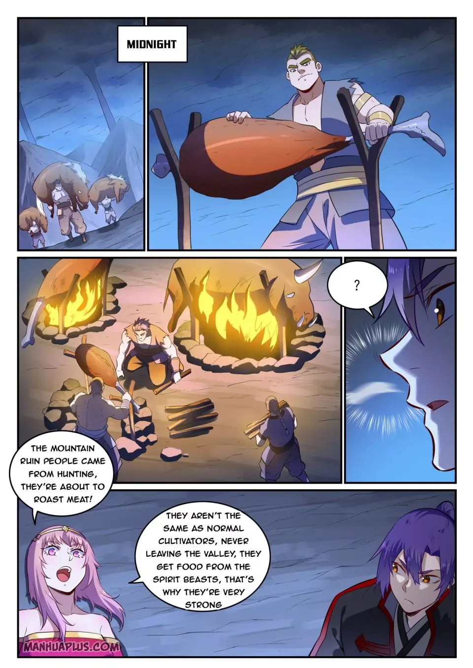 Apotheosis Chapter 732 page 7
