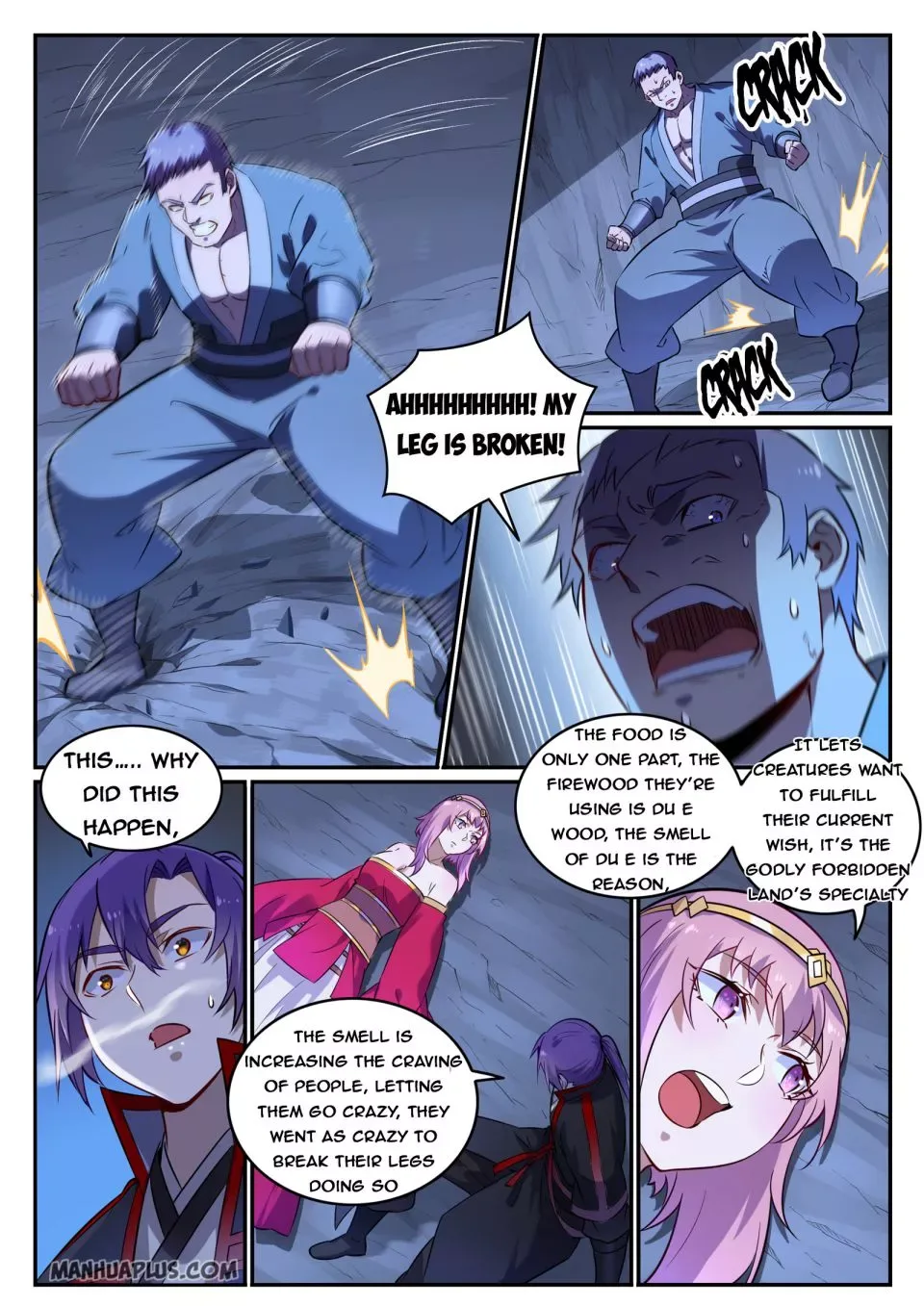 Apotheosis Chapter 732 page 9