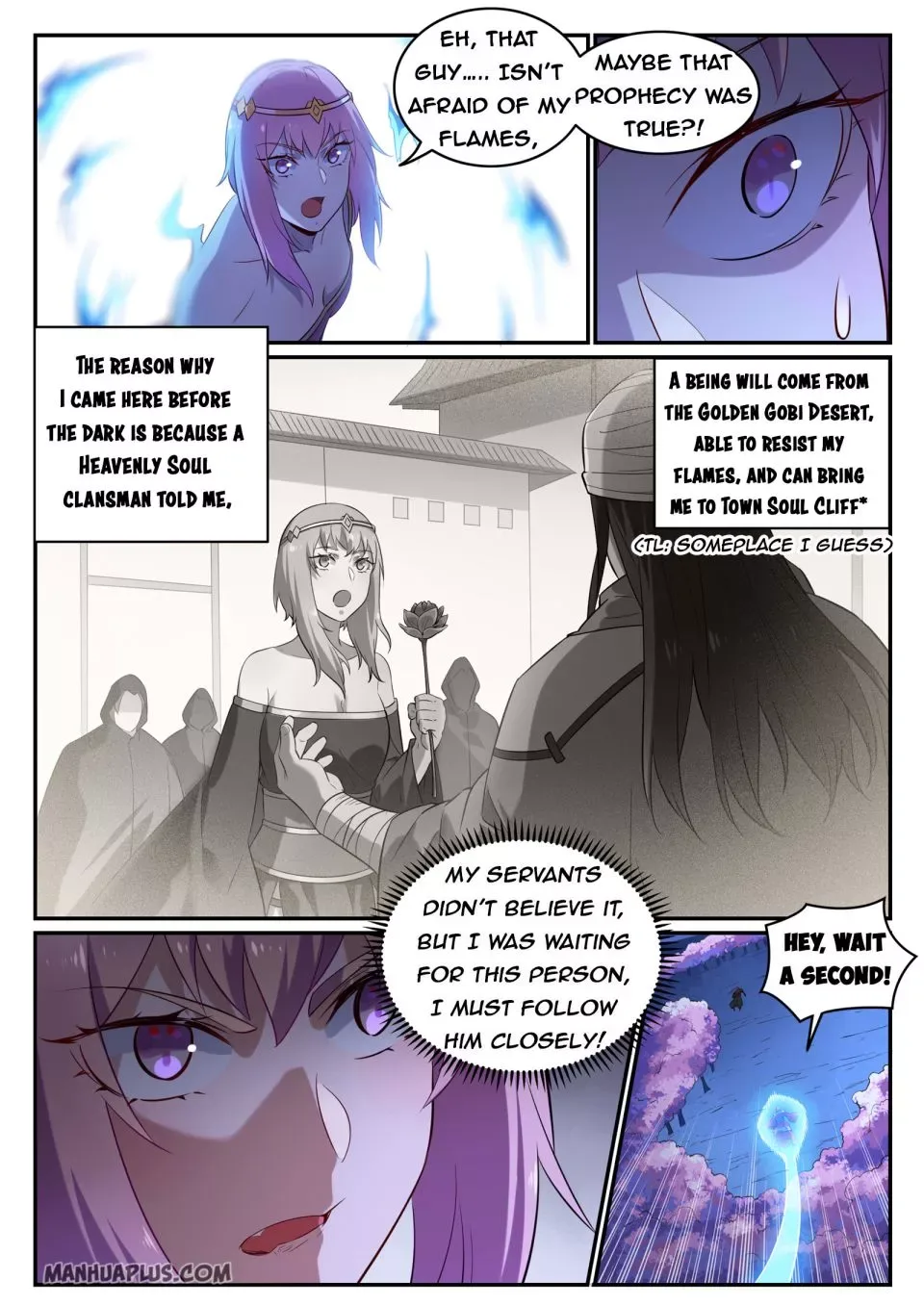 Apotheosis Chapter 730 page 7