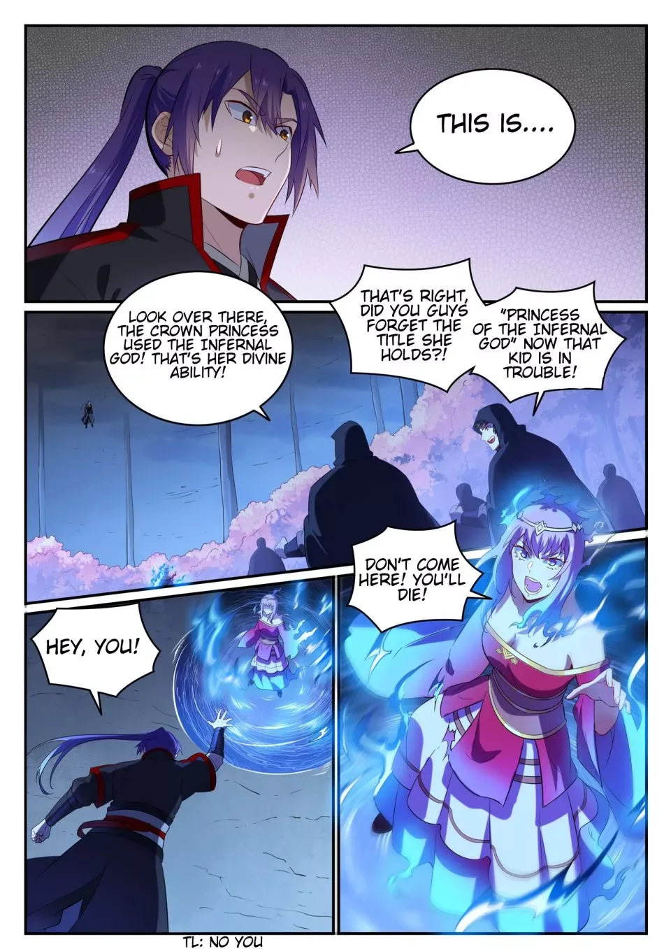 Apotheosis Chapter 730 page 3