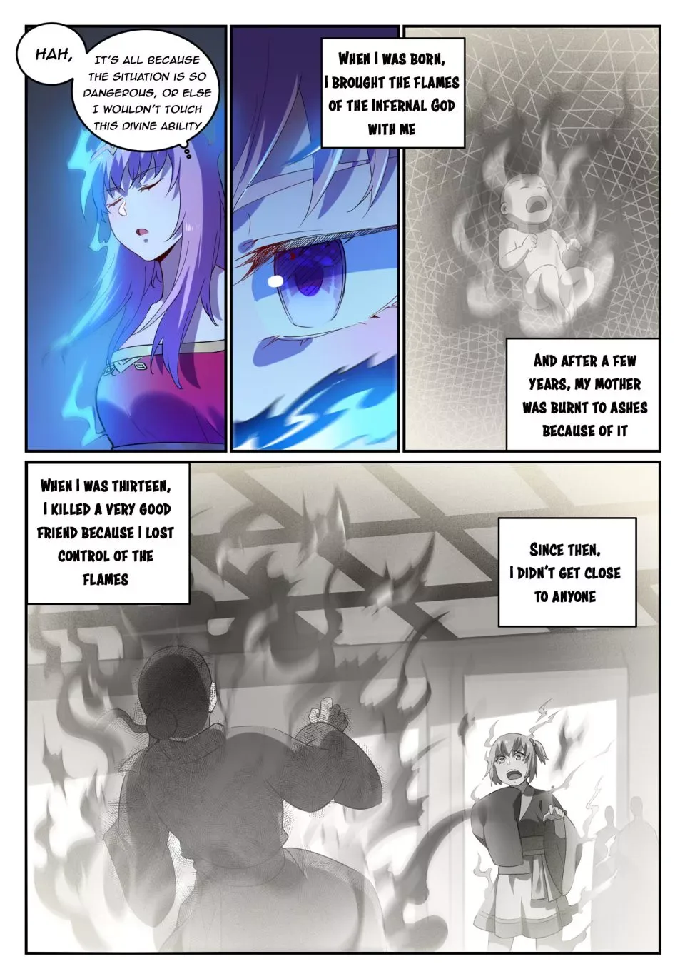 Apotheosis Chapter 730 page 4