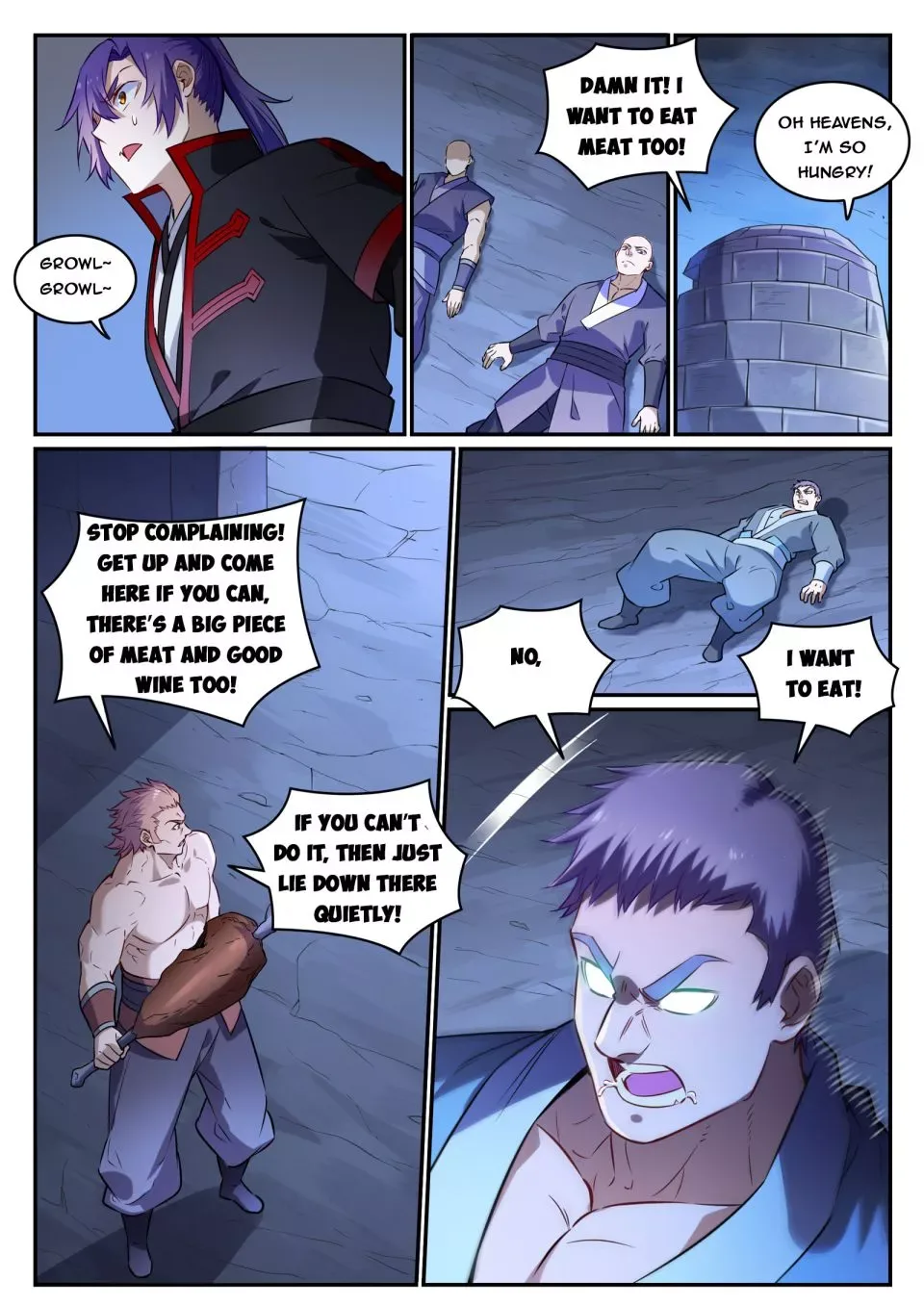 Apotheosis Chapter 732 page 8