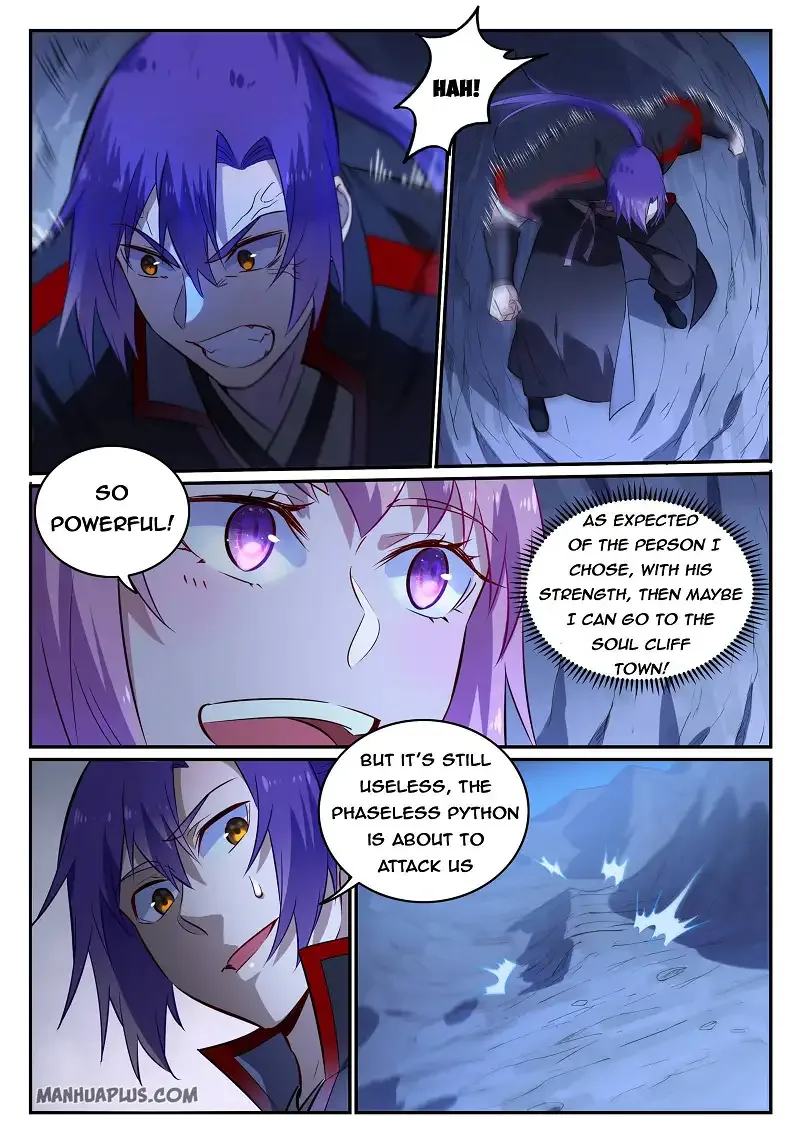 Apotheosis Chapter 731 page 7