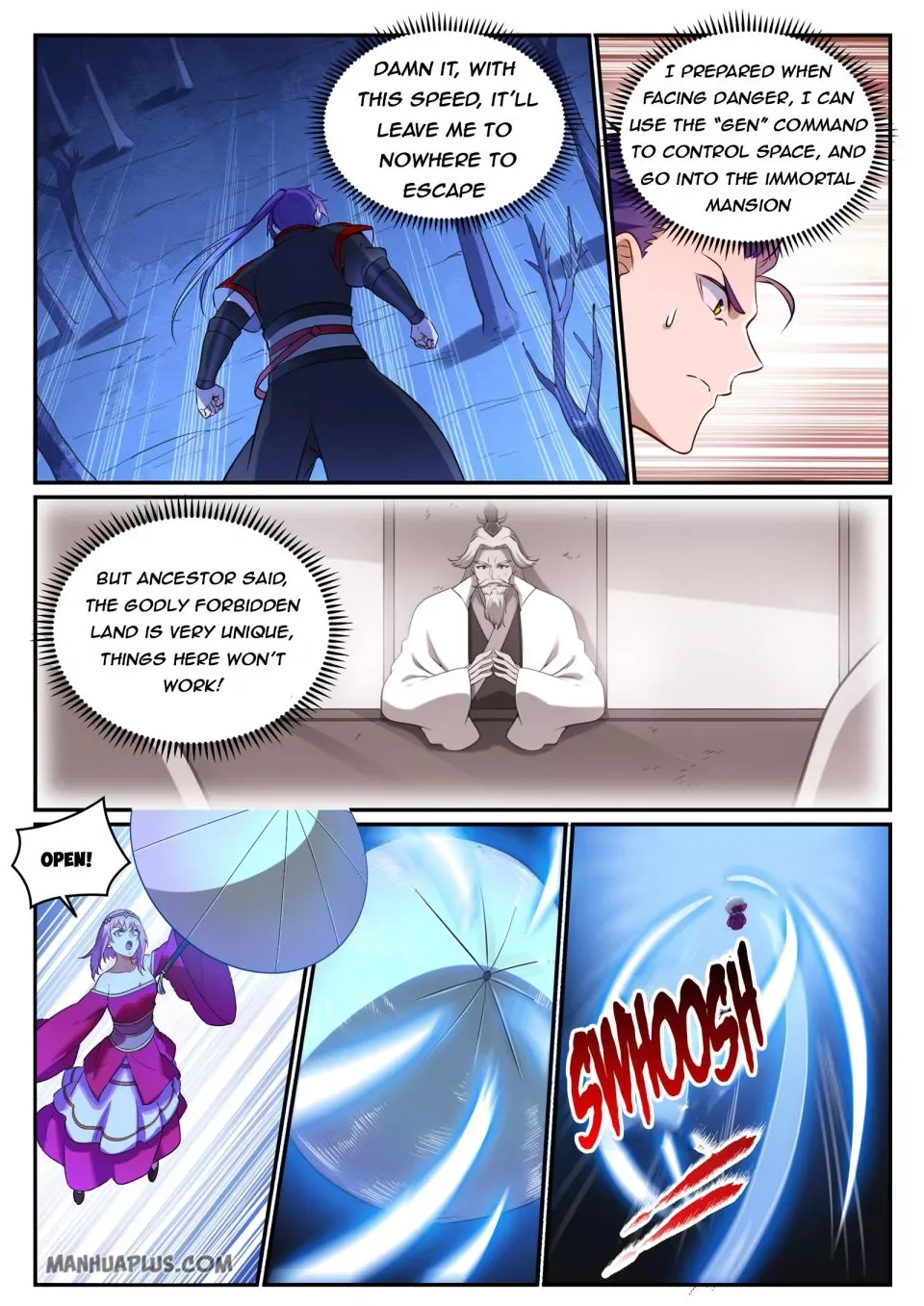 Apotheosis Chapter 730 page 11