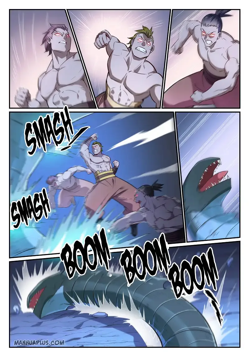 Apotheosis Chapter 731 page 9