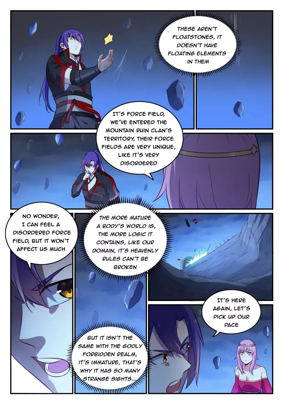 Apotheosis Chapter 730 page 14