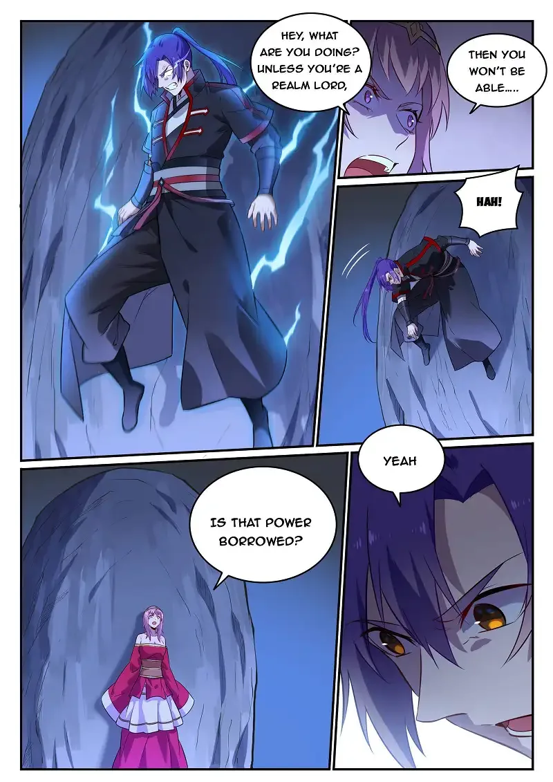 Apotheosis Chapter 731 page 6