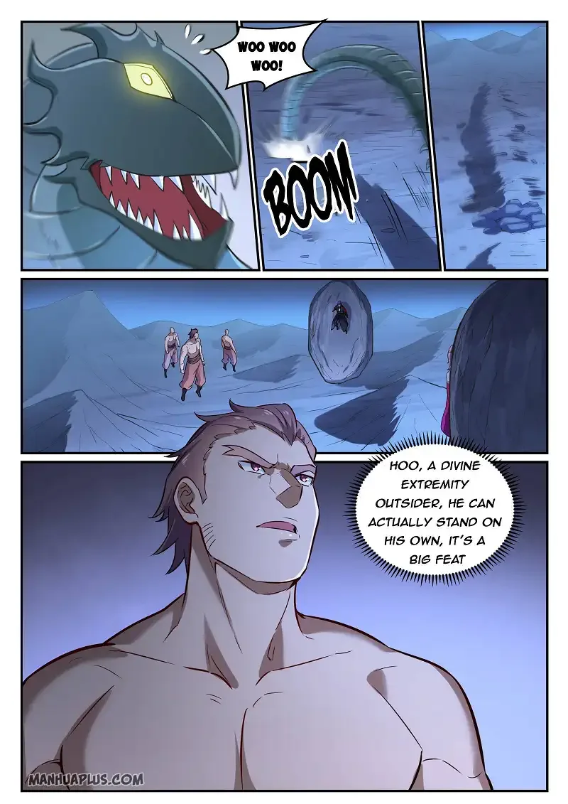 Apotheosis Chapter 731 page 11
