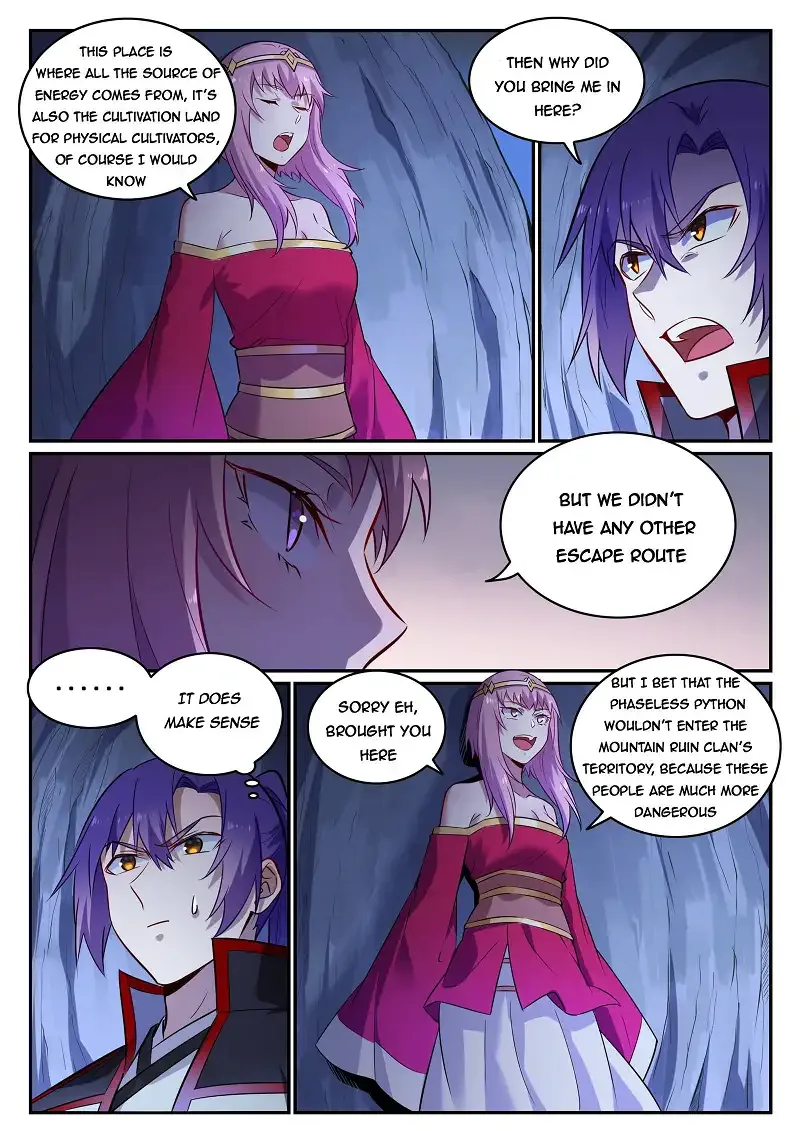 Apotheosis Chapter 731 page 4