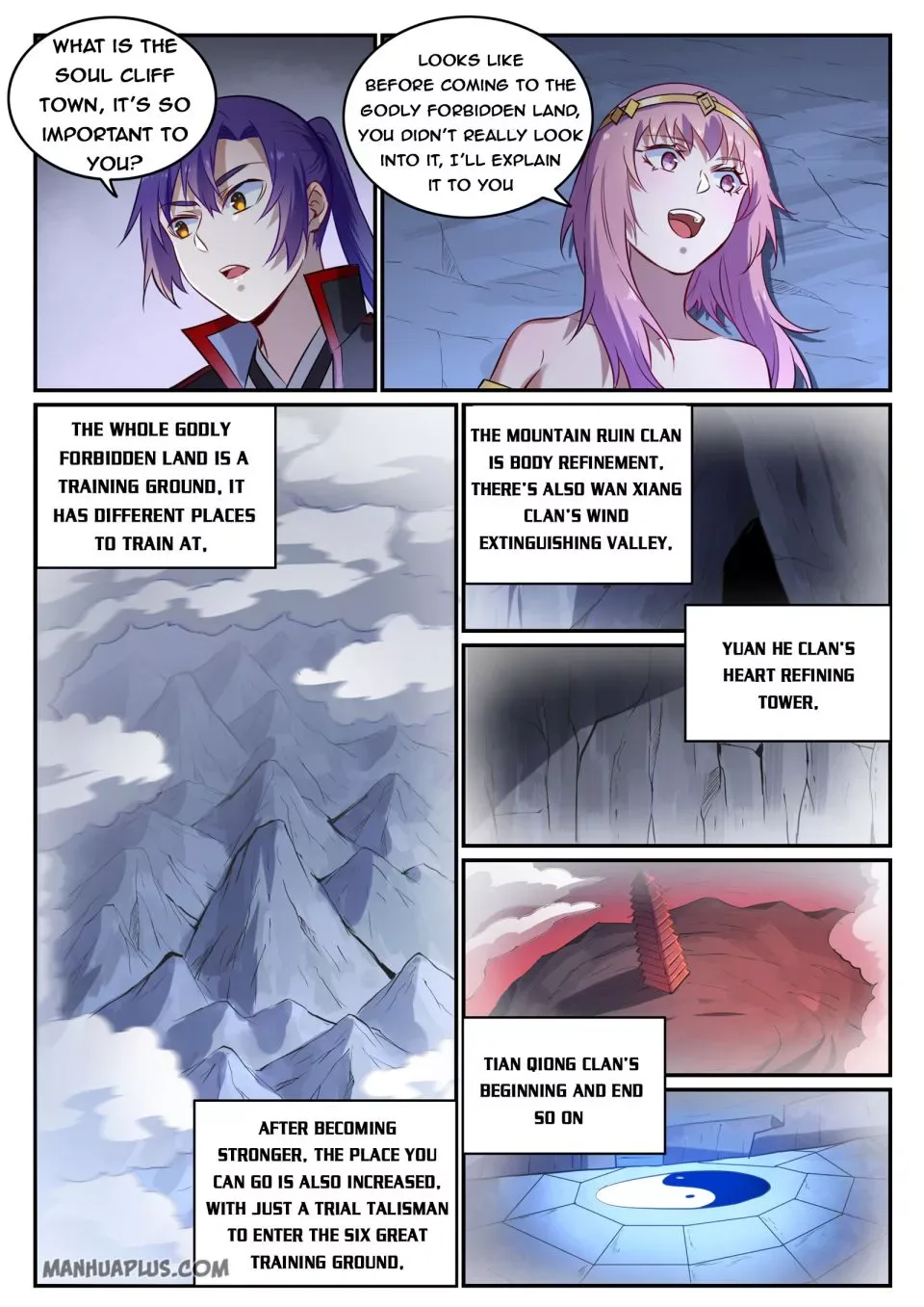 Apotheosis Chapter 732 page 15