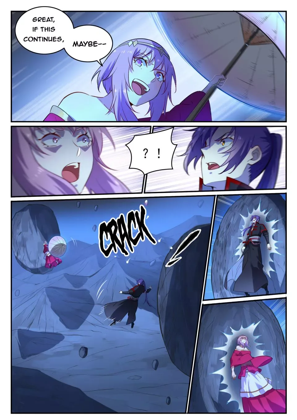 Apotheosis Chapter 730 page 16
