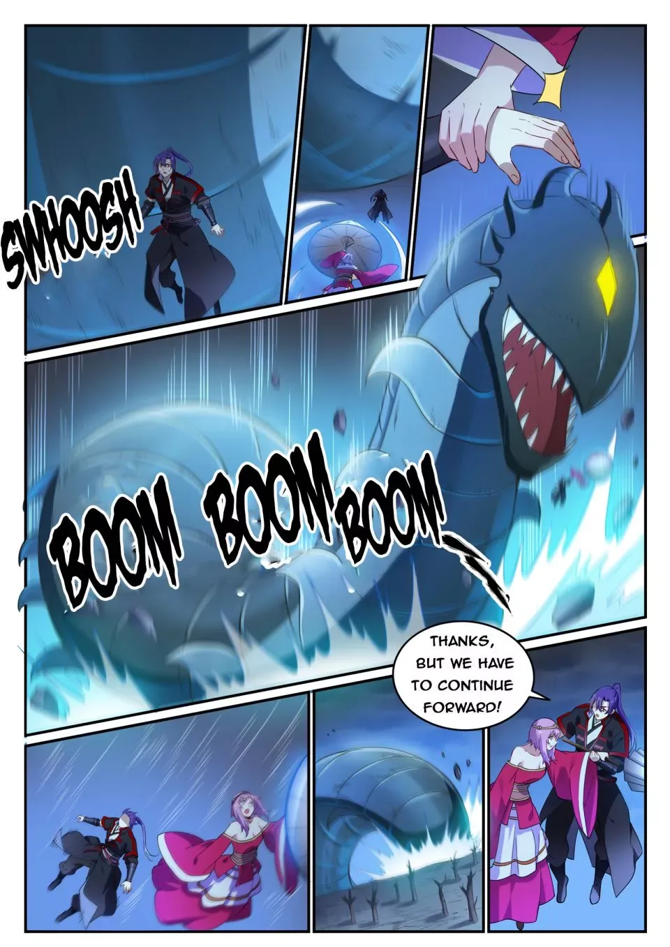 Apotheosis Chapter 730 page 12