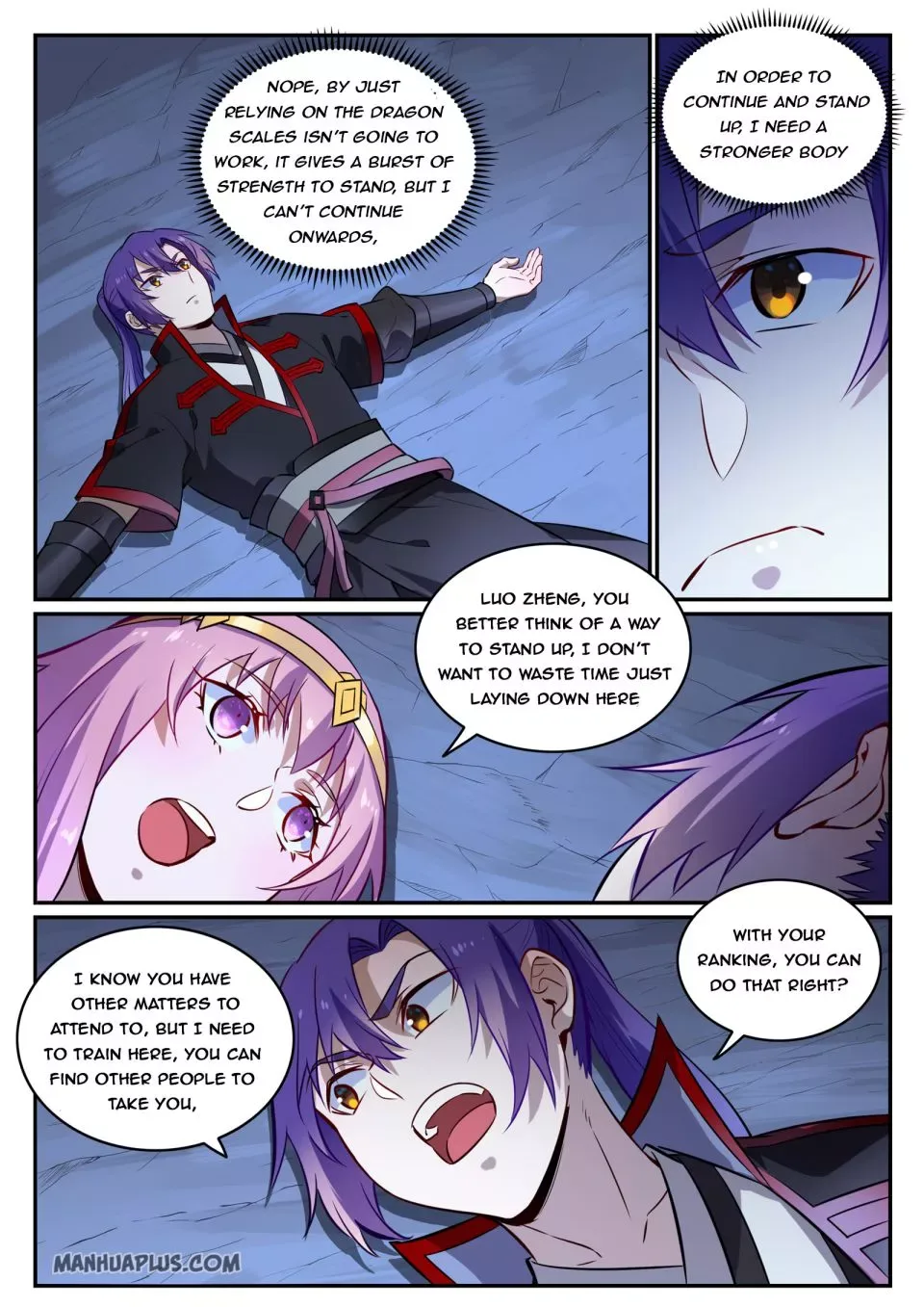 Apotheosis Chapter 732 page 11