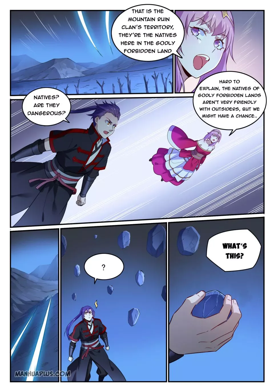 Apotheosis Chapter 730 page 13