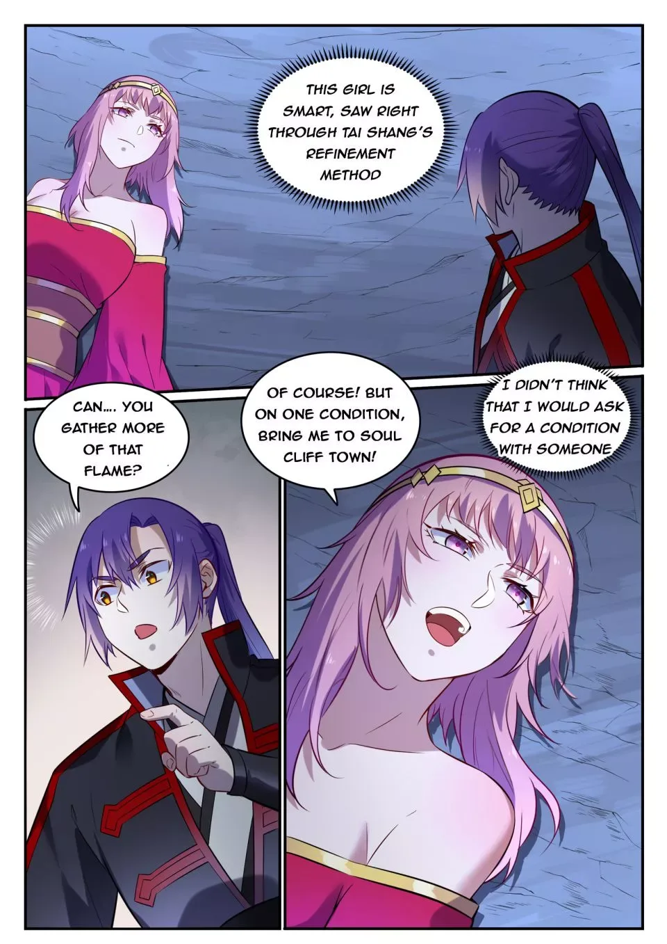 Apotheosis Chapter 732 page 14
