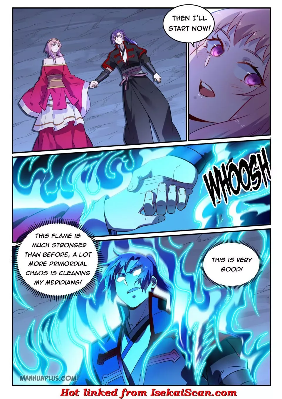 Apotheosis Chapter 732 page 17